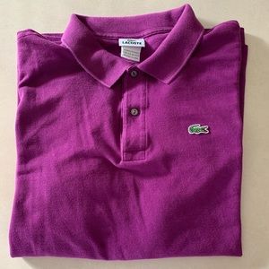 LACOSTE MEN’S POLO